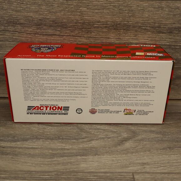 Terry Labonte #5 Kellogg’s Marshmallow Blasted Froot Loops Monte Carlo 1:24 - Picture 6 of 12